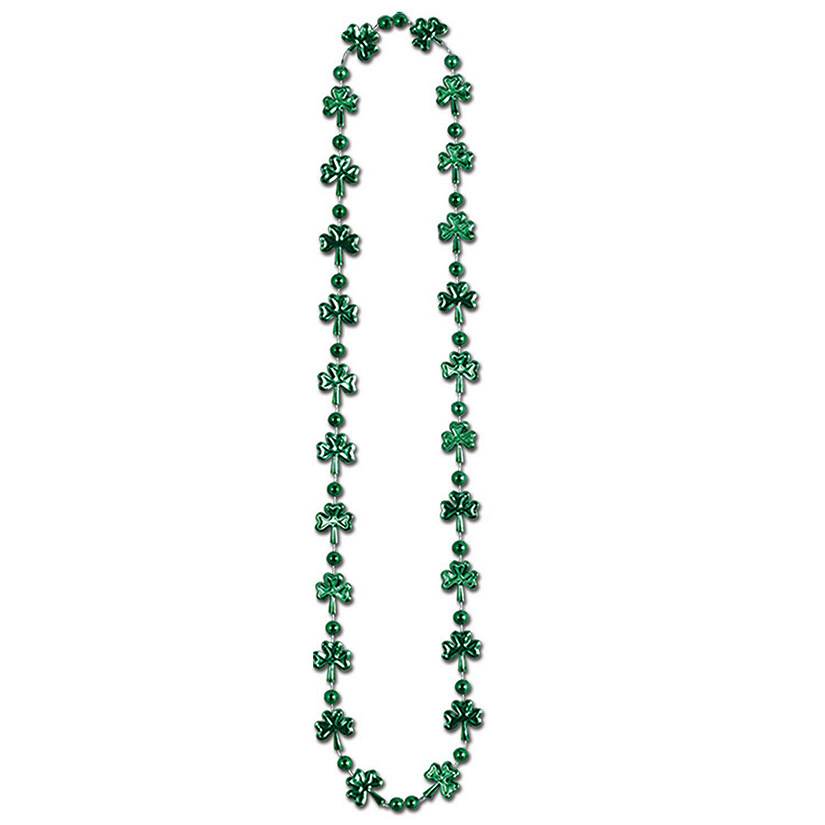 Beistle - Shamrock Beads - 12 Pack Image