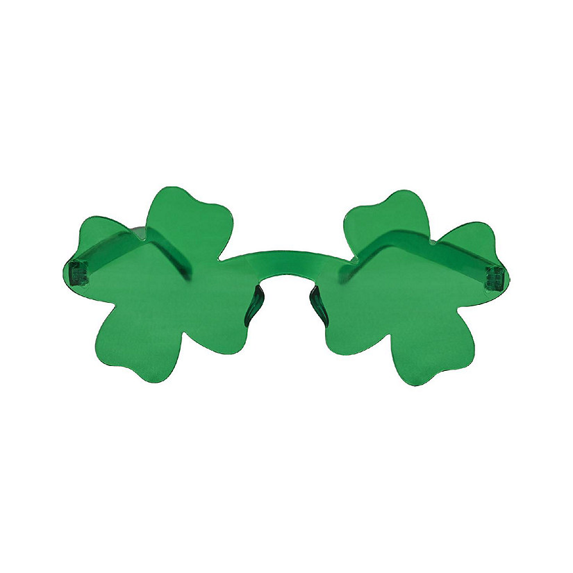 Beistle - Shamrock Glasses - 12 Pack Image