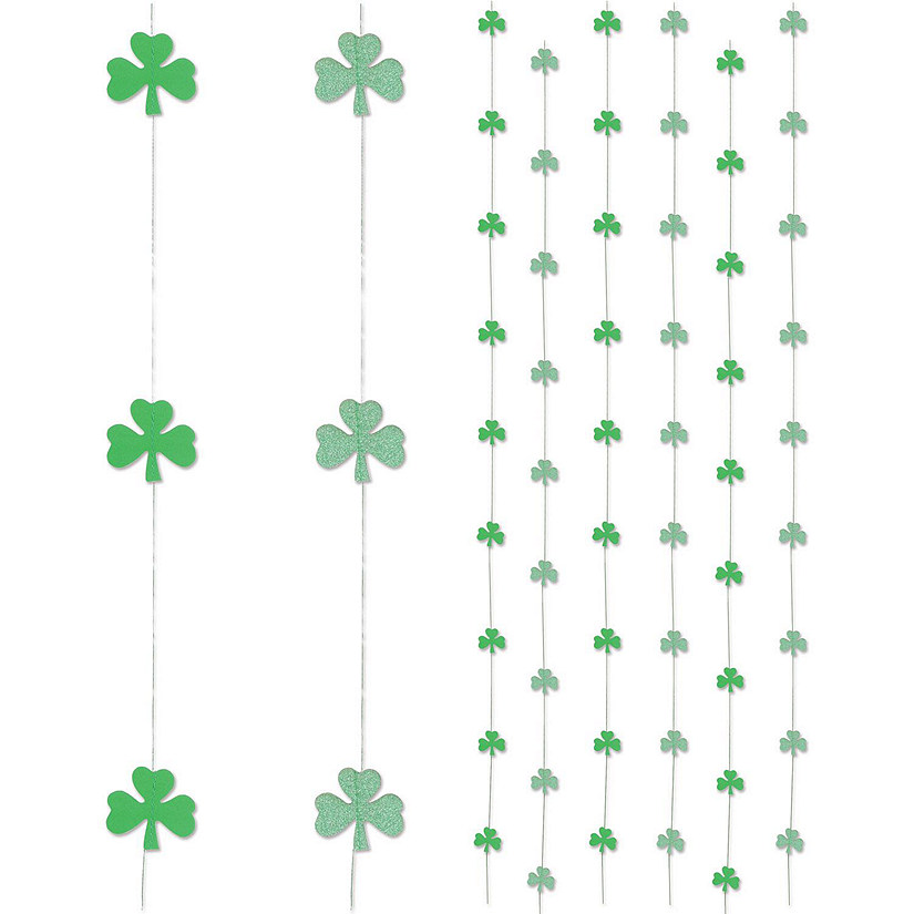 Beistle - Shamrock Stringers - 12 Pack Image