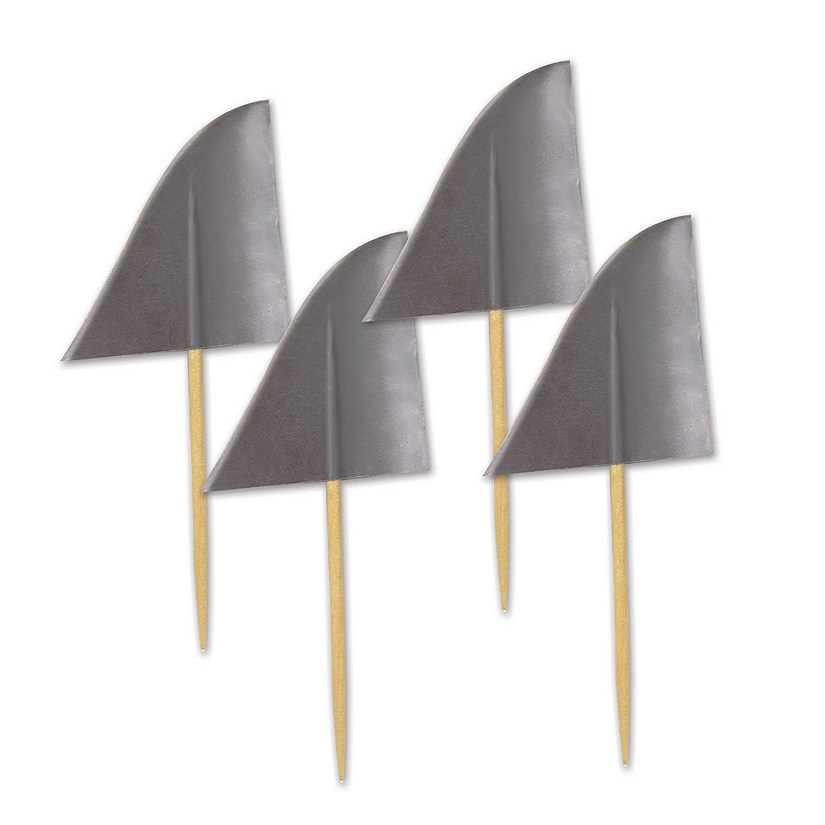 Beistle - Shark Fin Picks - 12 Pack Image