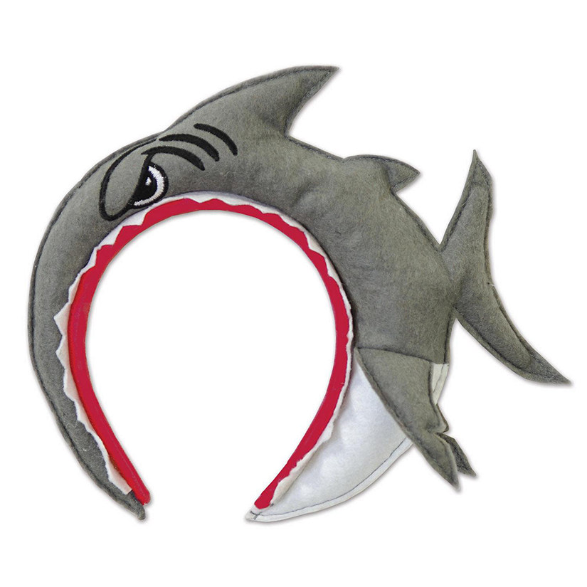 Beistle - Shark Headband - 12 Pack Image