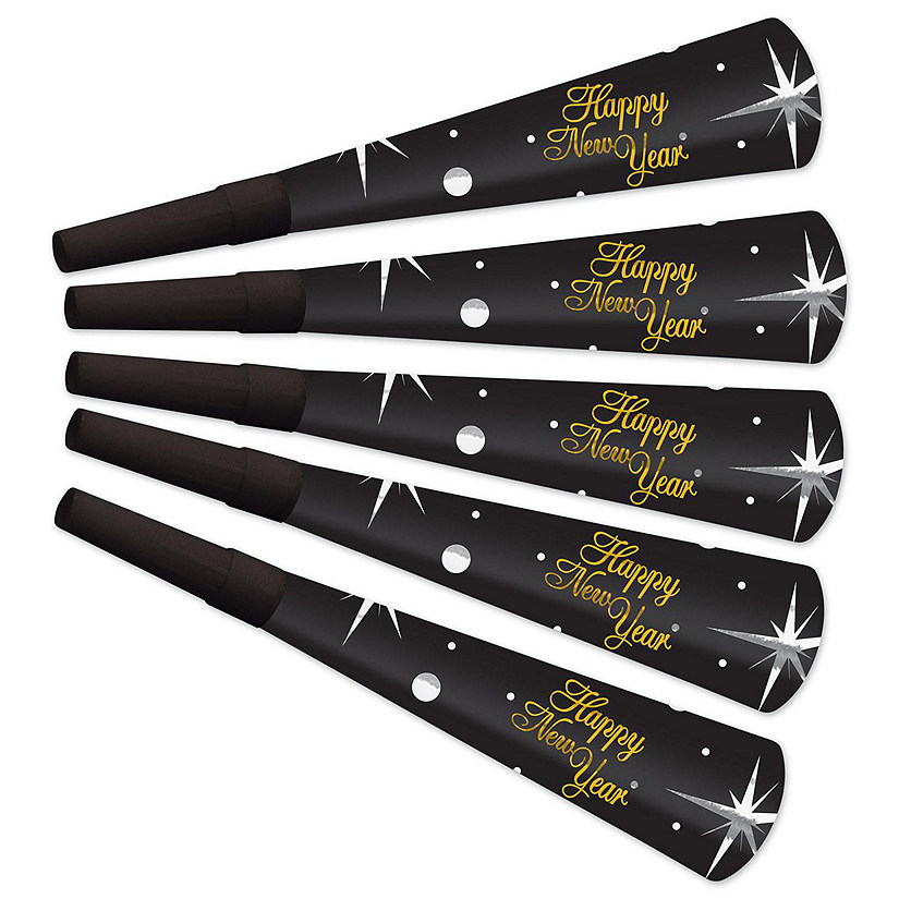 Beistle - Shimmer Horns - 100 Pack Image