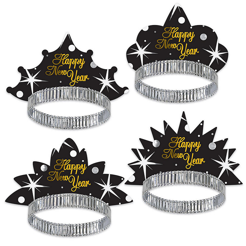 Beistle - Shimmer Tiaras - 50 Pack Image