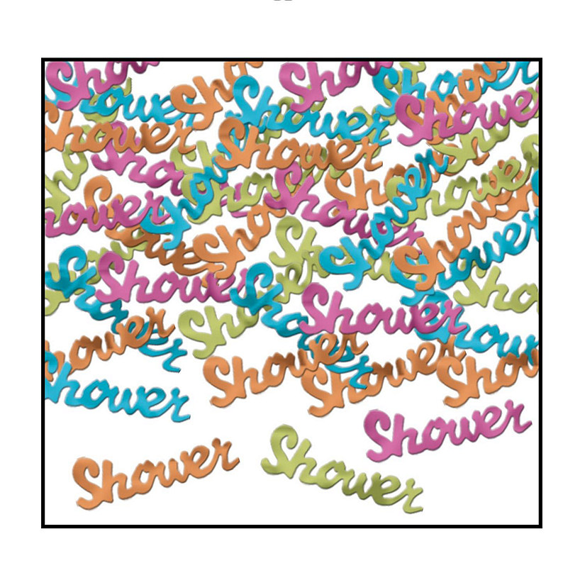 Beistle - Shower Fanci-Fetti - 12 Pack Image