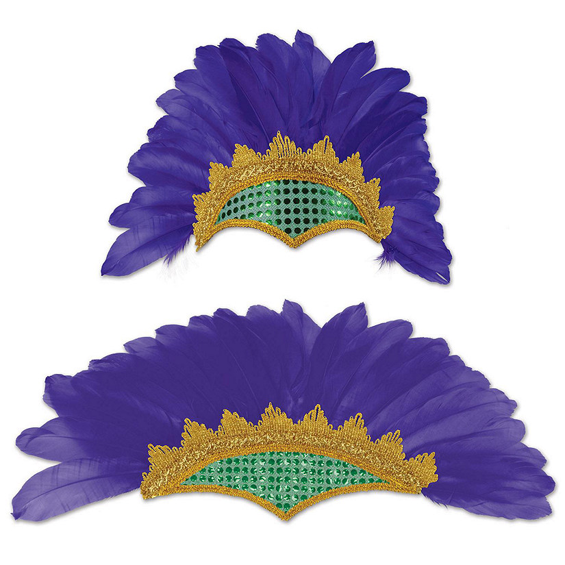 Beistle - Showgirl Headpiece - 12 Pack Image