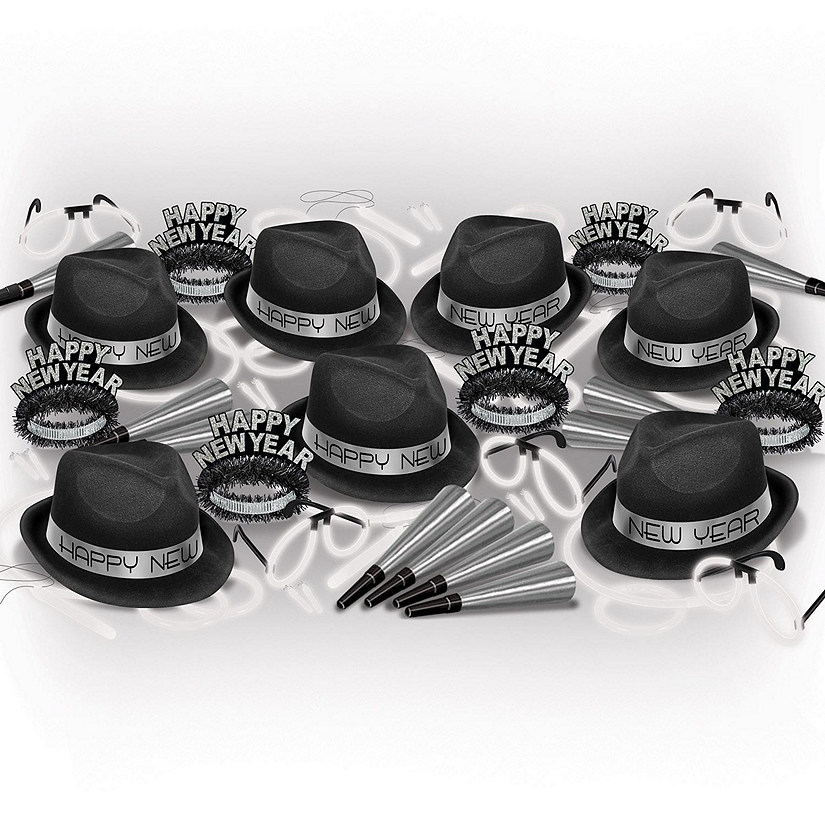 Beistle - Silver Glow Assortment for 50 - 1 Pack Image