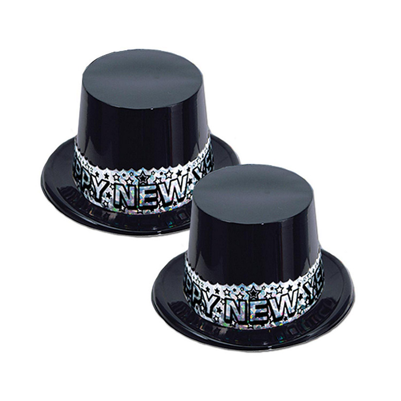 Beistle - Silver Stardust Topper New Year's Eve - 25 Pack Image