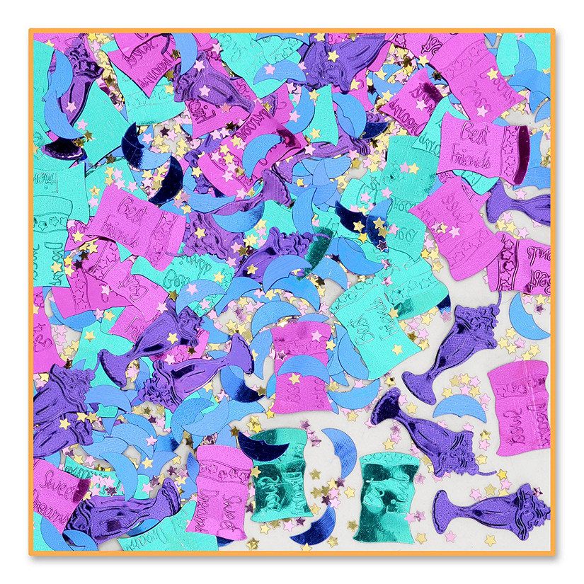 Beistle - Sleep Over Confetti - 6 Pack Image