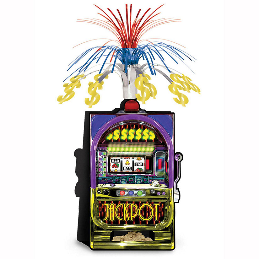 Beistle - Slot Machine Centerpiece - 12 Pack Image