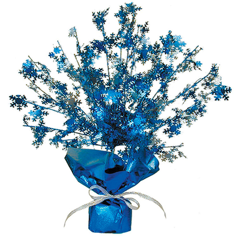 Beistle - Snowflake Gleam 'N Burst Centerpiece - 12 Pack Image
