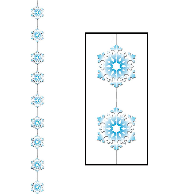 Beistle - Snowflake Stringer - 12 Pack Image