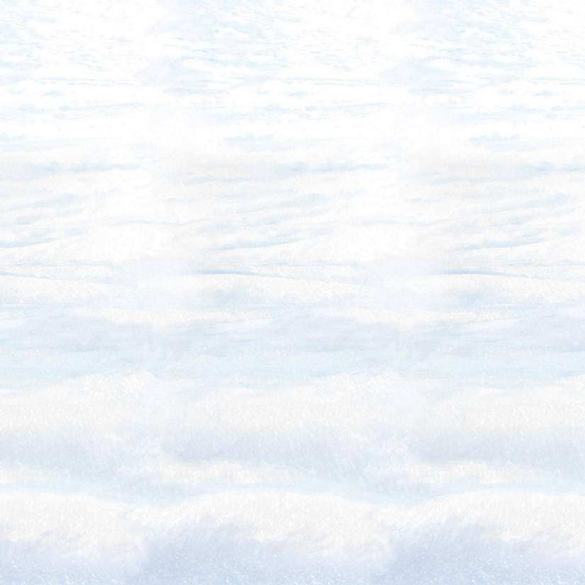 Beistle - Snowscape Backdrop - 6 Pack Image