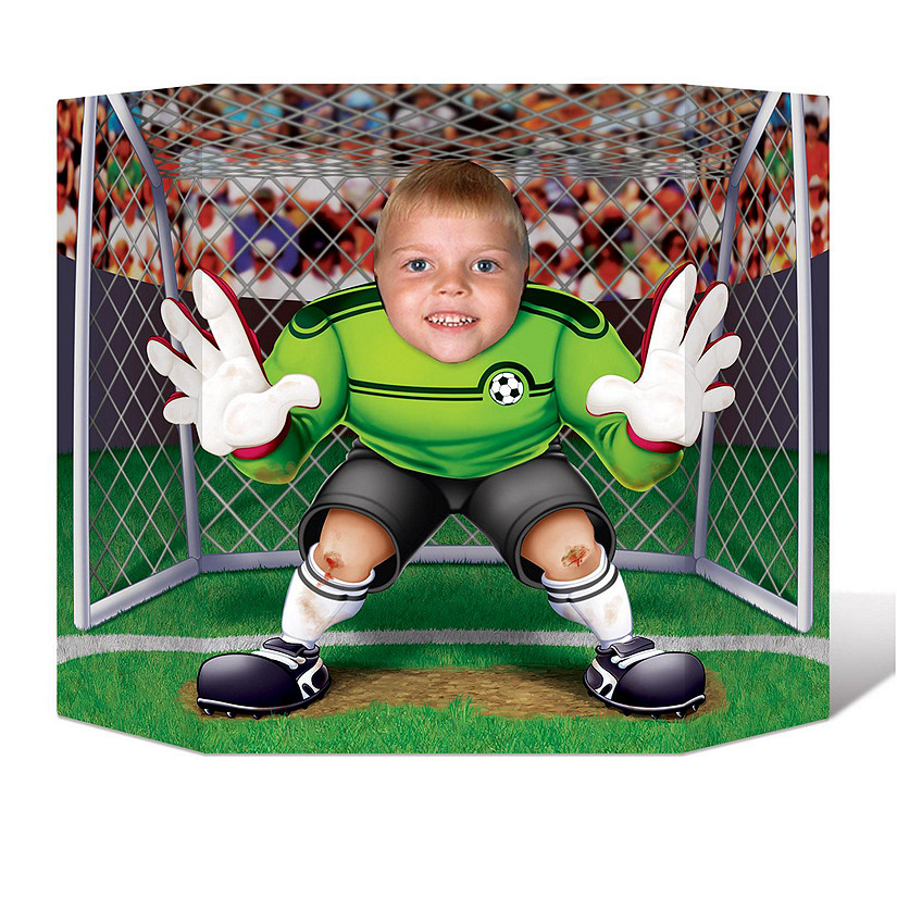 Beistle - Soccer Photo Prop - 6 Pack Image