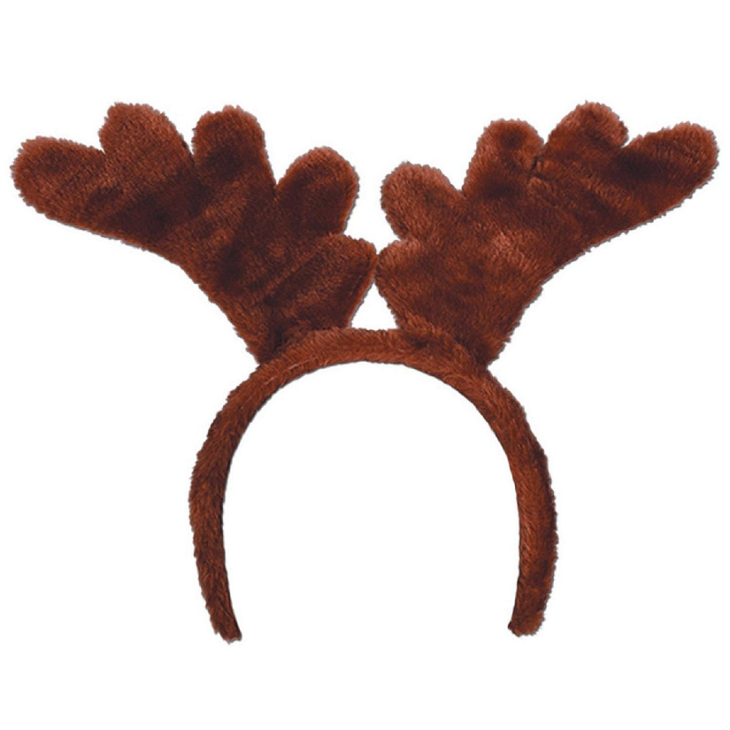 Beistle - Soft-Touch Reindeer Antlers - 12 Pack Image