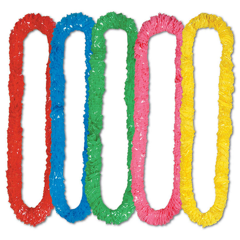 Beistle - Soft-Twist Poly Leis - 720 Pack Image
