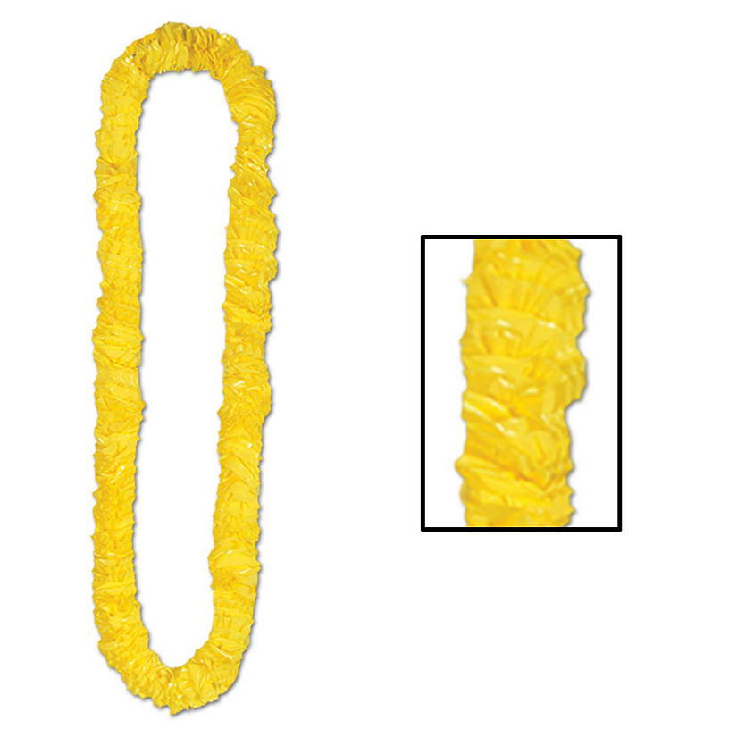 Beistle - Soft-Twist Poly Leis w/UPC Tabs - 72 Pack Image