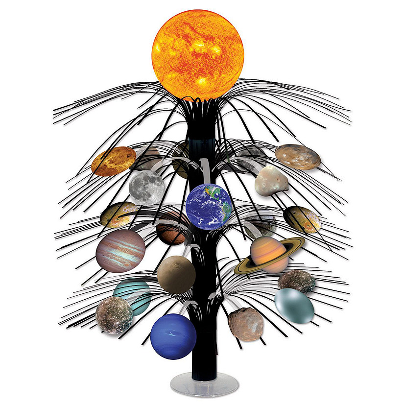 Beistle - Solar System Cascade Centerpiece - 6 Pack Image