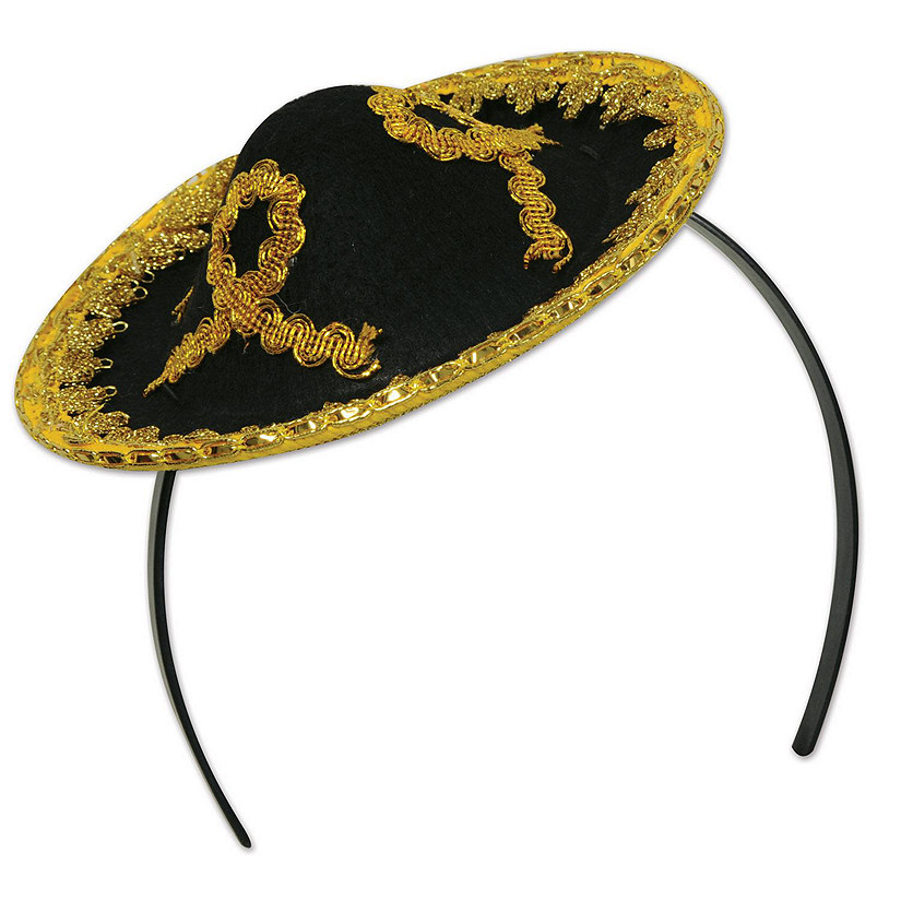 Beistle - Sombrero Headband - 12 Pack Image