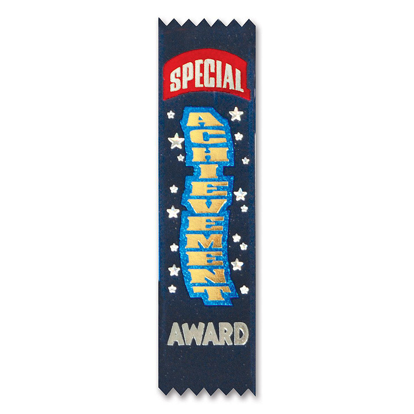Beistle - Special Achievement Value Pack Ribbons - 3 Pack Image