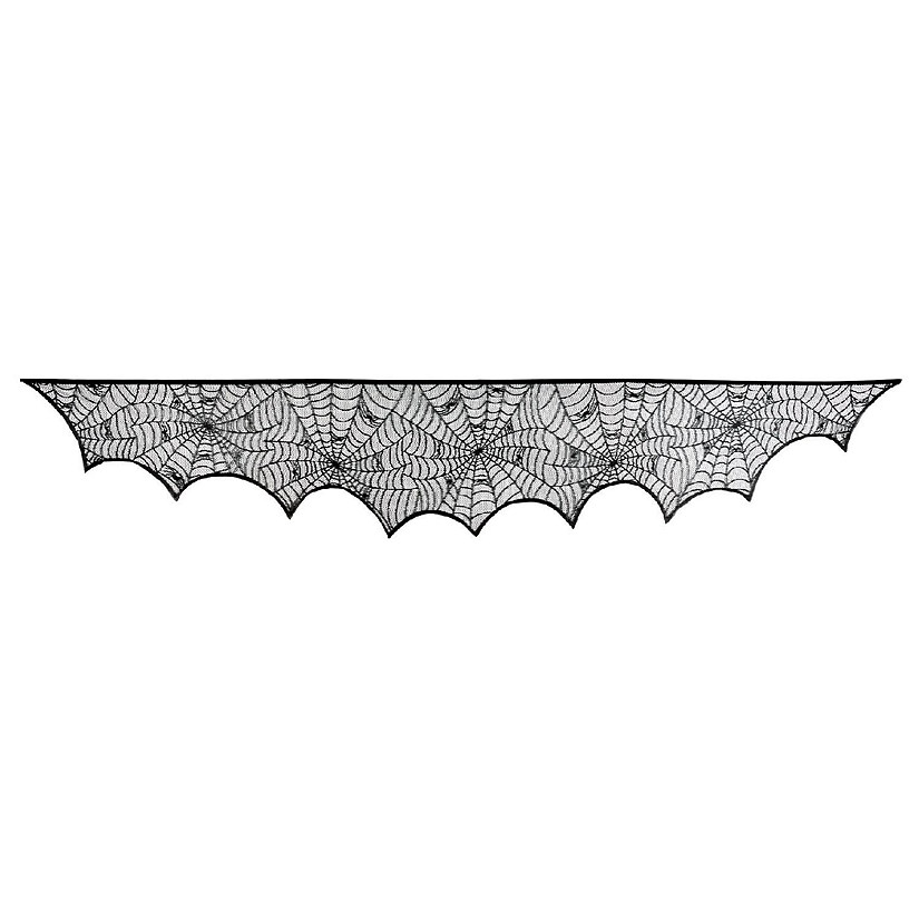 Beistle - Spider Web Mantel Scarf - 12 Pack Image