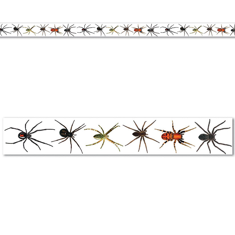 Beistle - Spiders Party Tape - 12 Pack Image
