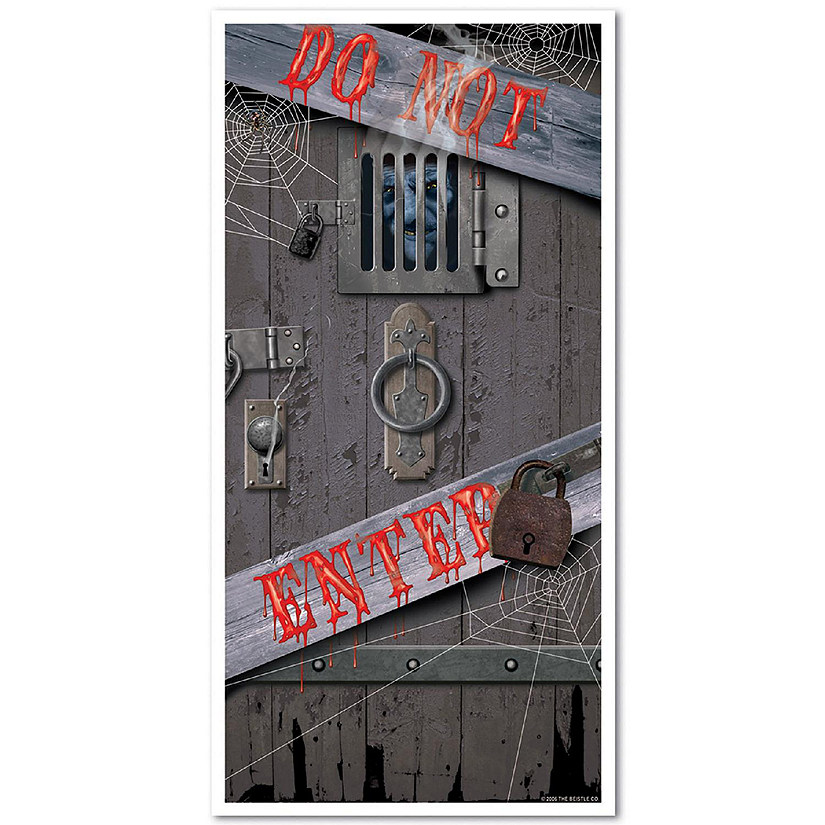 Beistle - Spooky Halloween Door Cover - 12 Pack Image