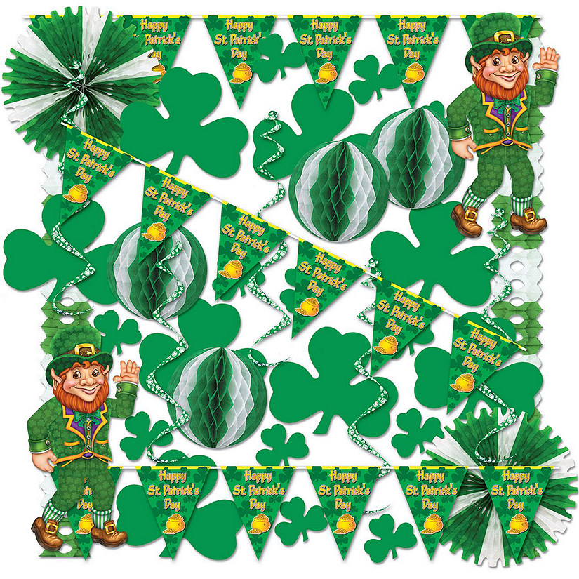 Beistle - St Patrick Decorating Kit - 1 Pack Image
