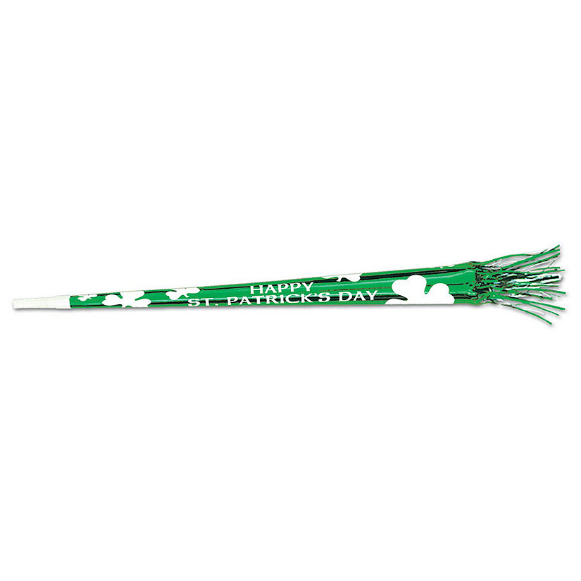 Beistle - St Patrick Tasseled Trumpets - 25 Pack Image