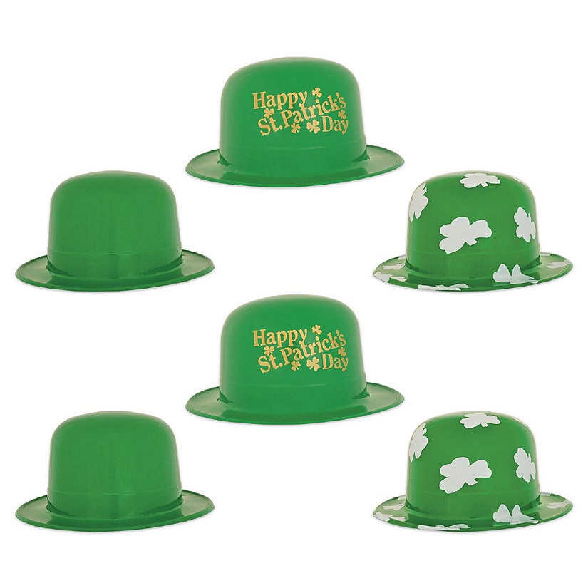 Beistle - St Patrick's Derby Assortment - 4 Pack Image