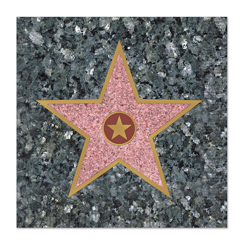 Beistle - "Star" Beverage Napkins - 12 Pack Image