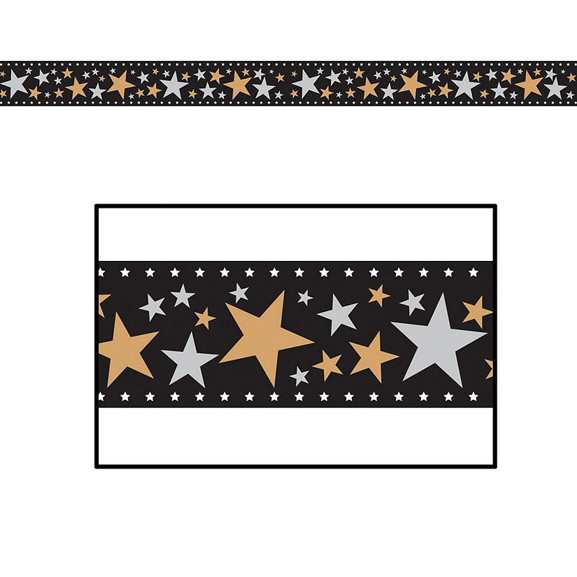 Beistle - Star Filmstrip Decorating Material - 12 Pack Image