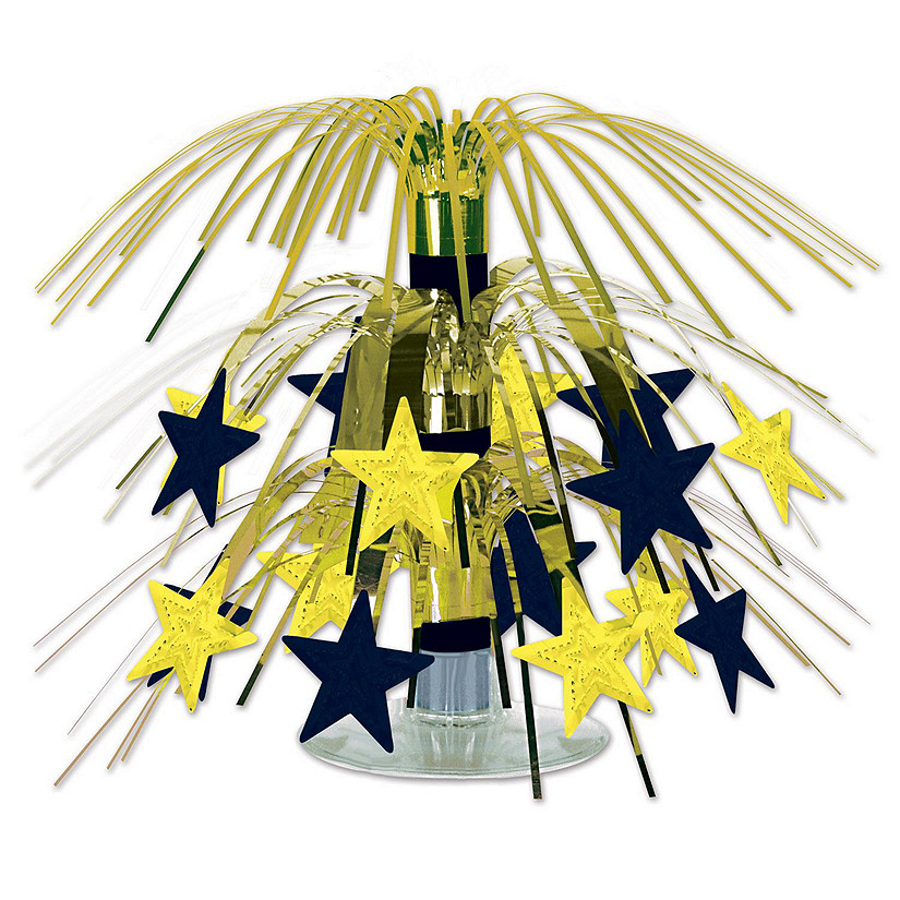 Beistle - Star Mini Cascade Centerpiece - 12 Pack Image