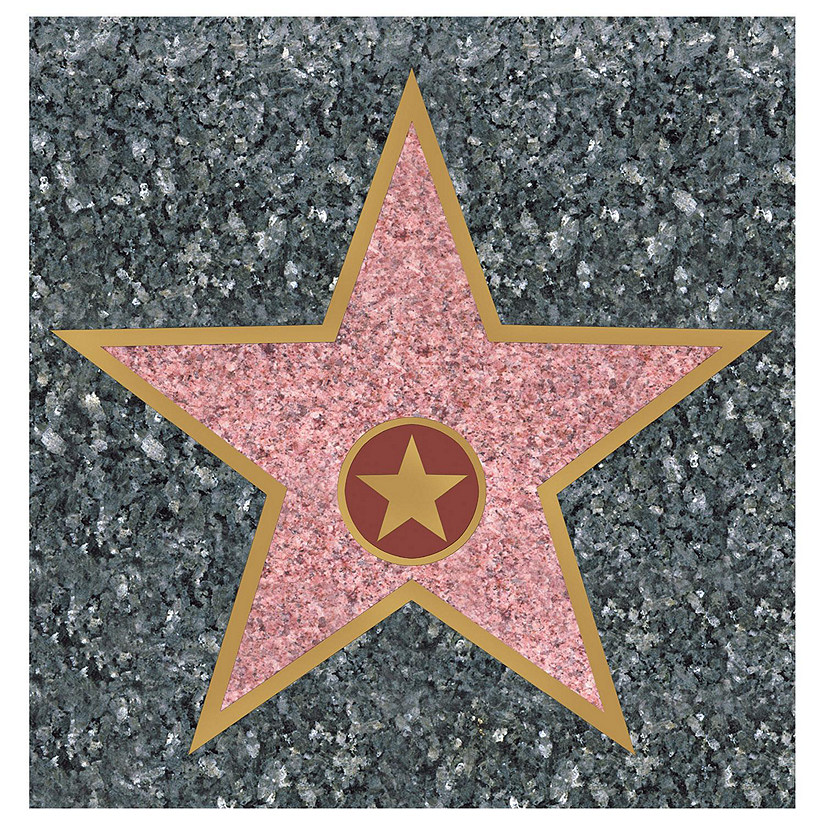 Beistle - "Star" Peel 'N Place - 12 Pack Image