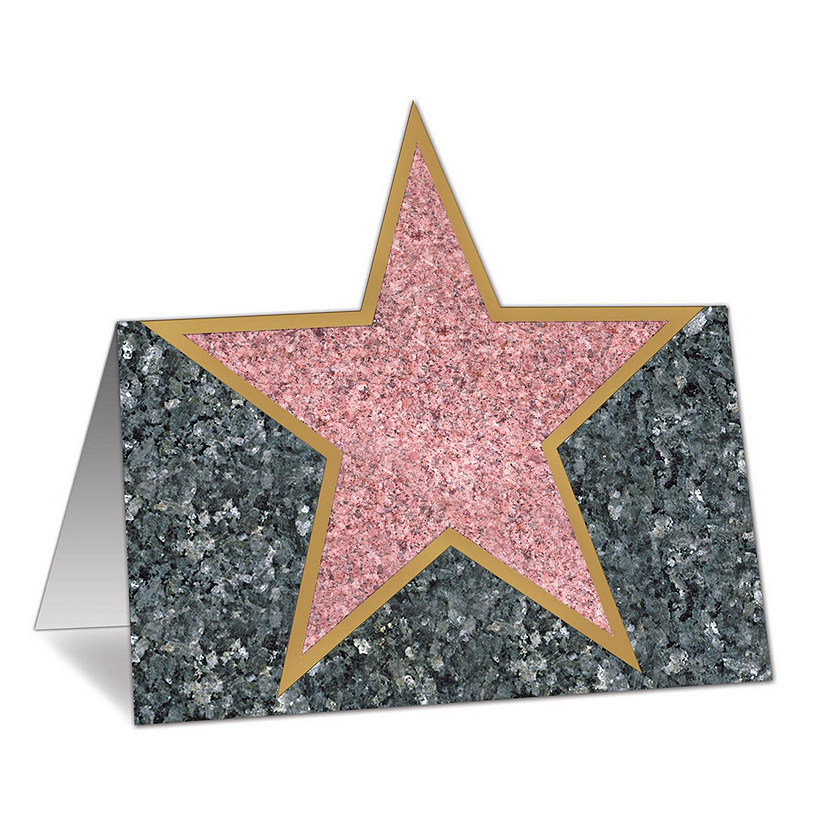 Beistle - "Star" Place Cards - 12 Pack Image