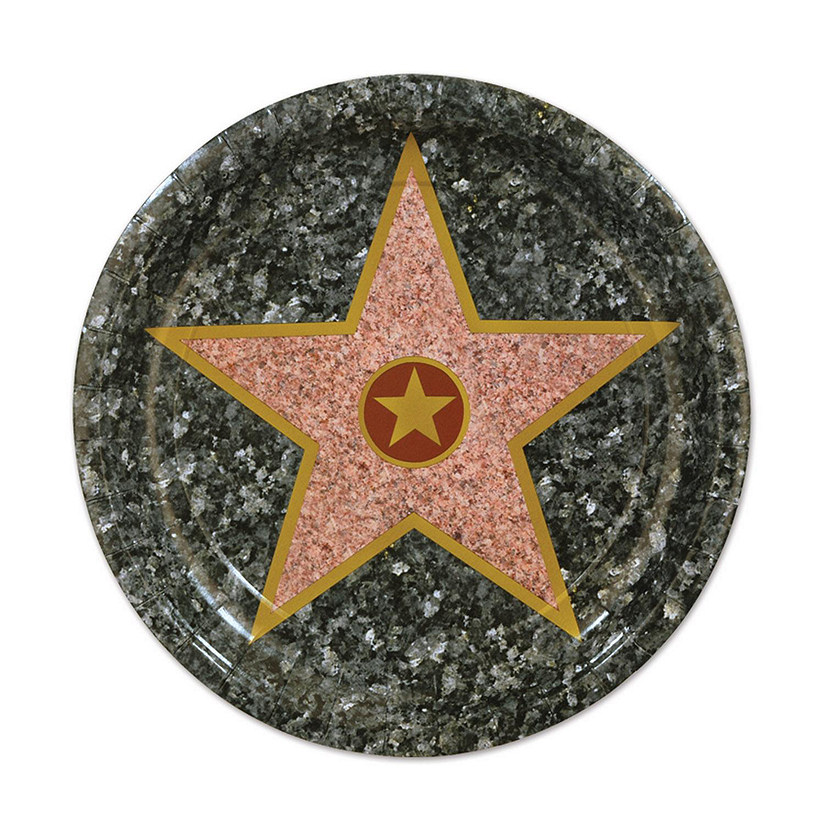 Beistle - "Star" Plates - 12 Pack Image