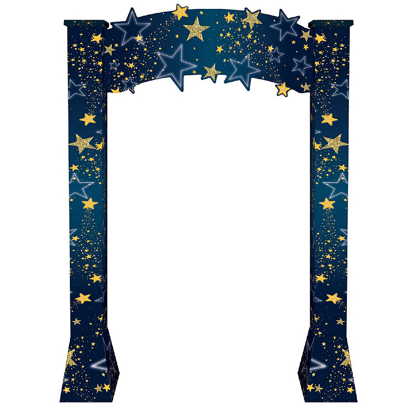 Beistle - Starry Night 3-D Archway Prop - 1 Pack Image
