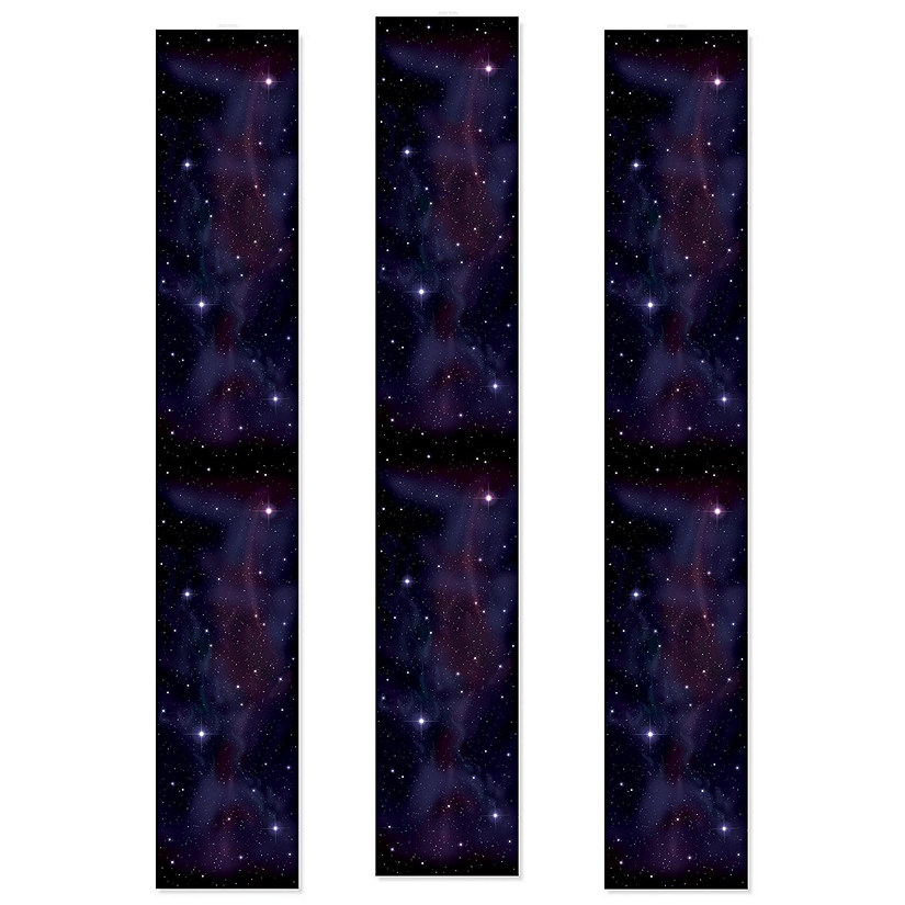 Beistle - Starry Night Party Panels - 12 Pack Image