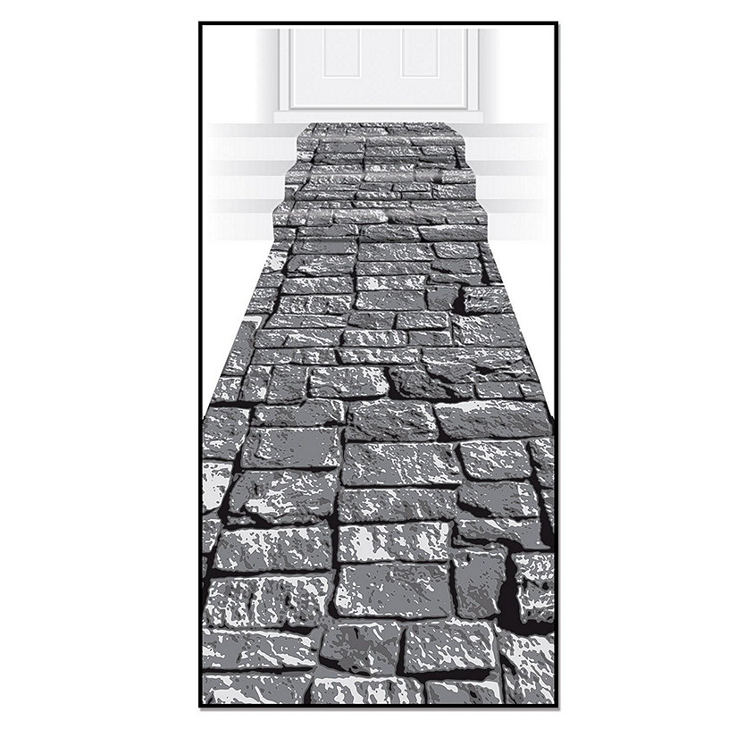 Beistle - Stone Path Runner - 6 Pack Image