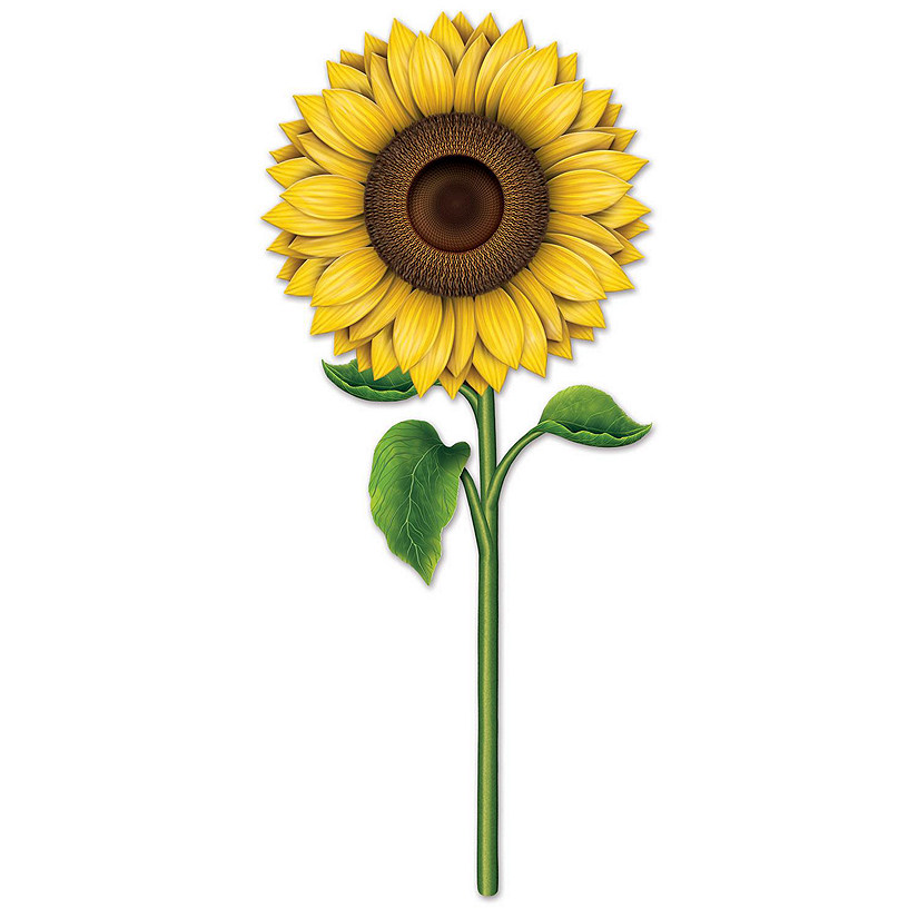 Beistle - Sunflower Cutout - 12 Pack Image