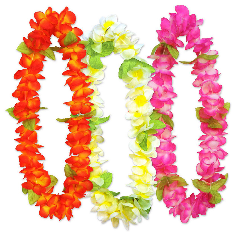 Beistle - Sunset Floral Leis - 6 Pack Image