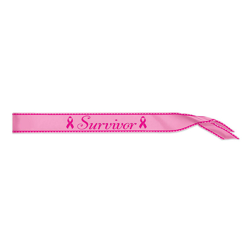 Beistle - Survivor Satin Sash - 6 Pack Image