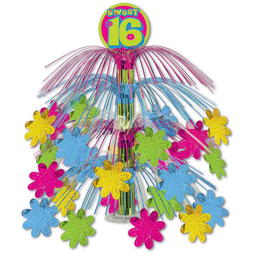 Beistle - Sweet 16 Cascade Centerpiece - 21&amp;#194;&amp;#189;" - 6 Pack Image