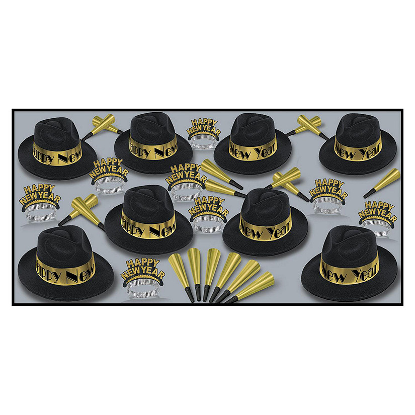 Beistle - Swing Gold Assorted for 50 - 1 Pack Image