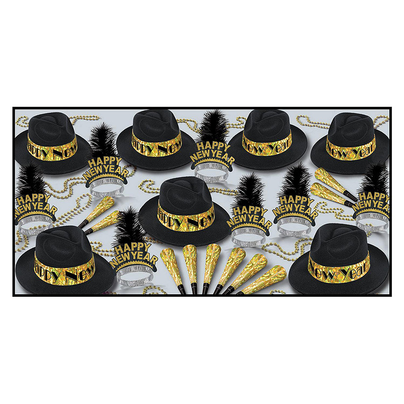 Beistle - Swingin' Gold Assorted for 50 - 1 Pack Image