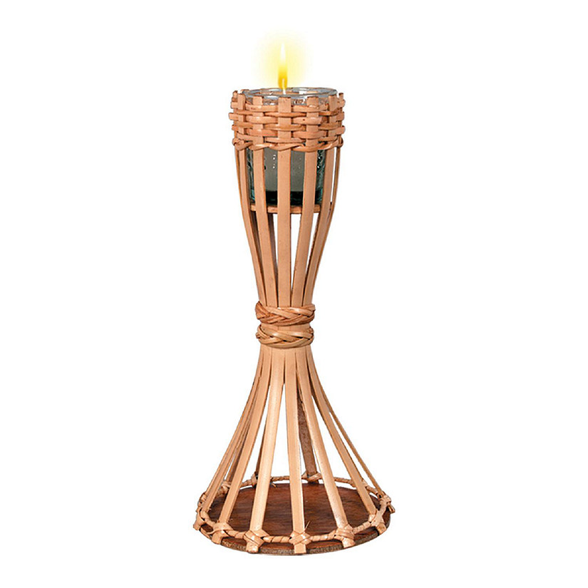 Beistle - Tabletop Bamboo Torch - 6 Pack Image