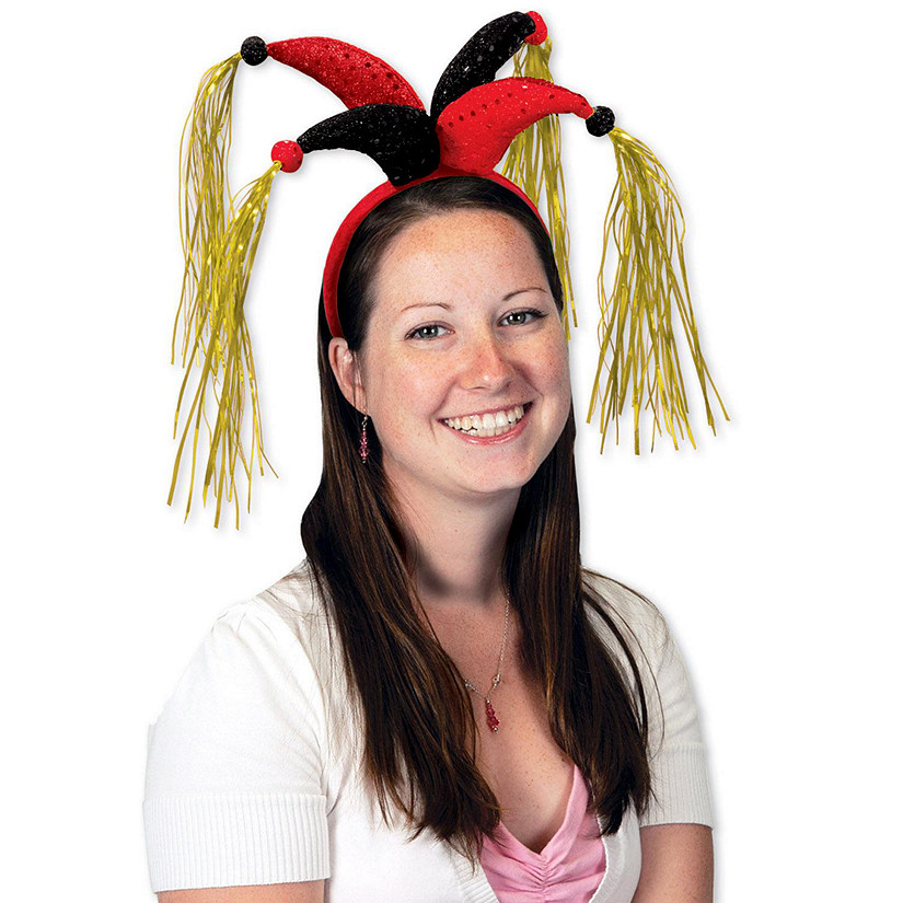 Beistle Tasseled Headband 12 Pack Oriental Trading