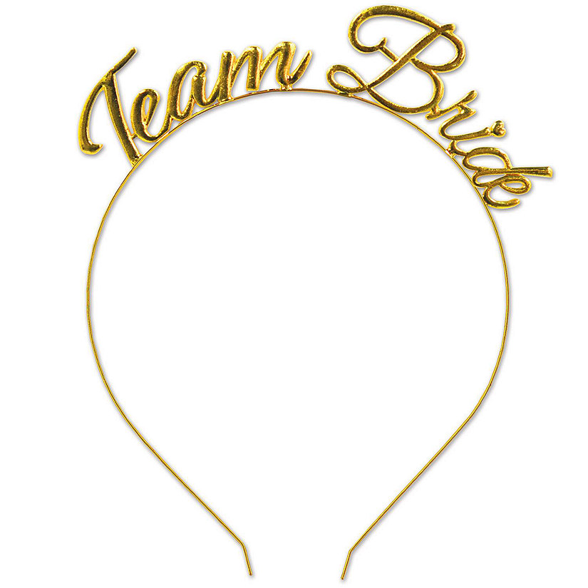 Beistle - Team Bride Headband - 12 Pack Image
