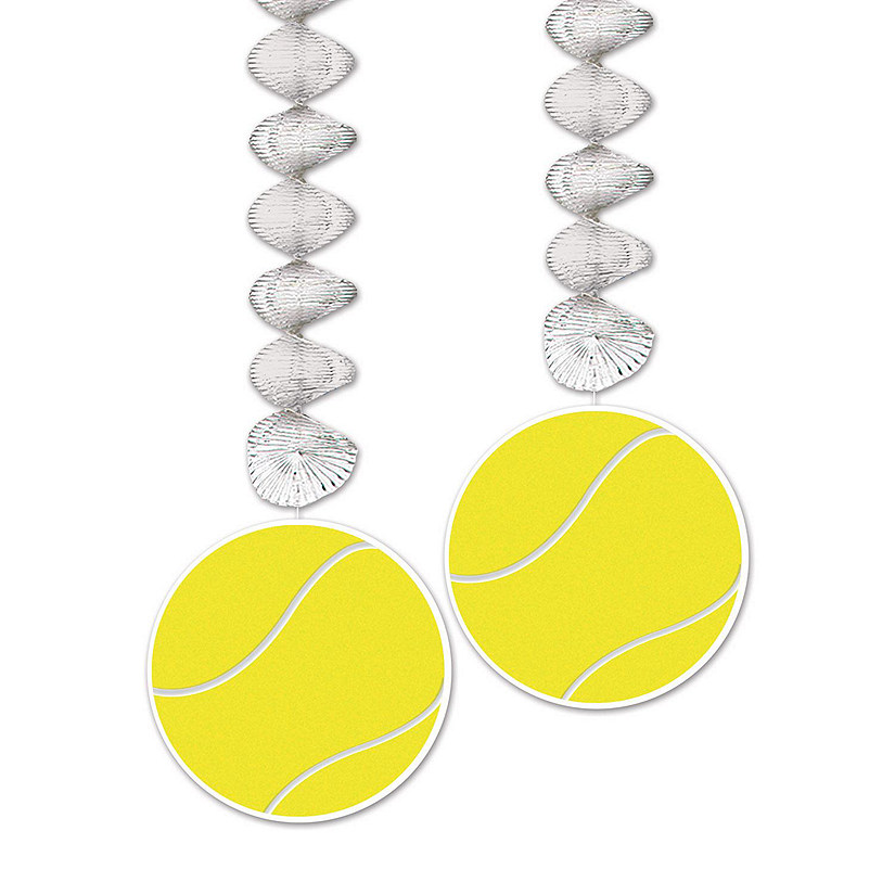 Beistle - Tennis Ball Danglers - 12 Pack Image