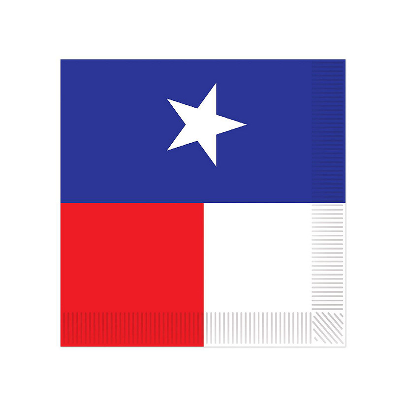 Beistle - Texas Beverage Napkins - 12 Pack Image