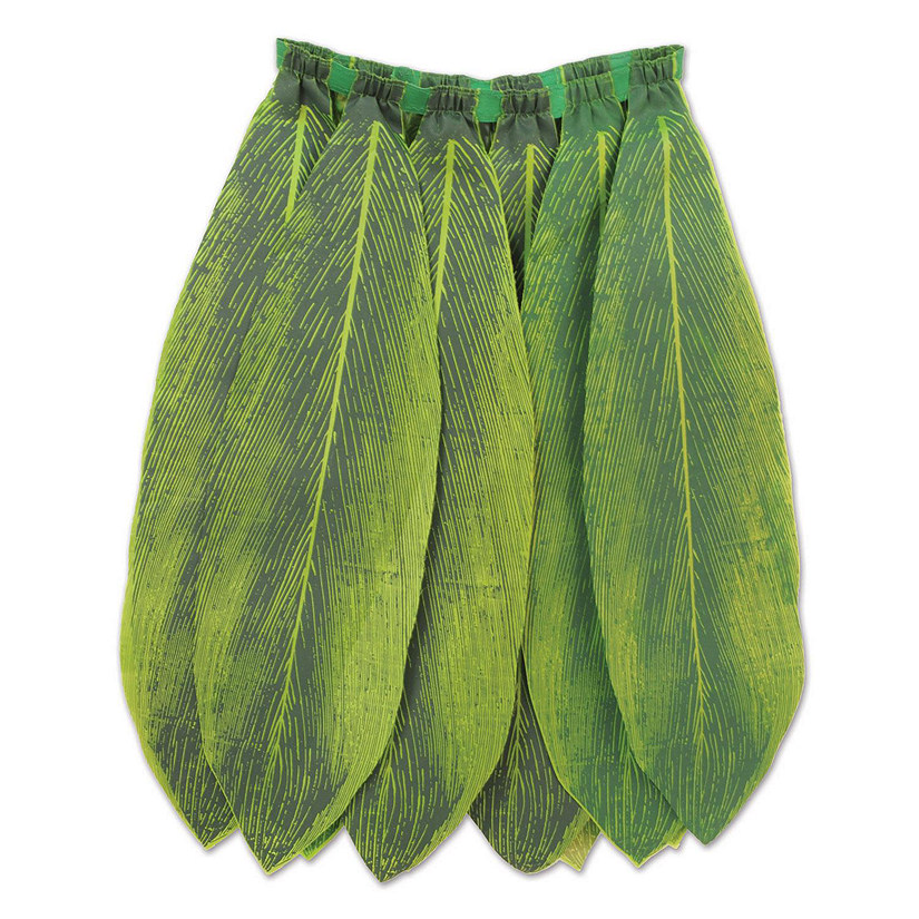 Beistle - Ti Leaf Hula Skirt - 6 Pack Image